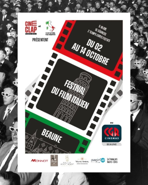 Festival du film italien : Beaune passe à l’heure transalpine