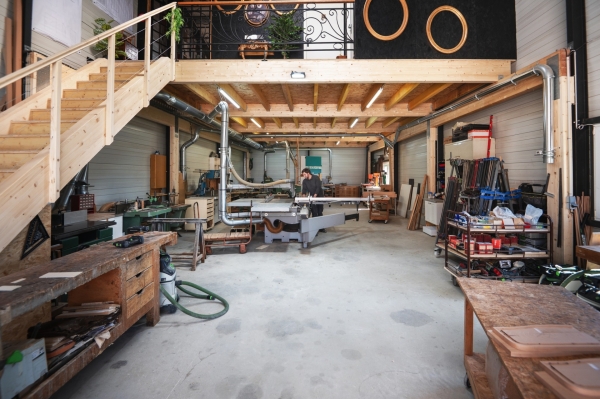 Meursanges - Alexis Dubois ouvre les portes de son atelier d’ébénisterie pour les Journées des Métiers d’Art ce week-end