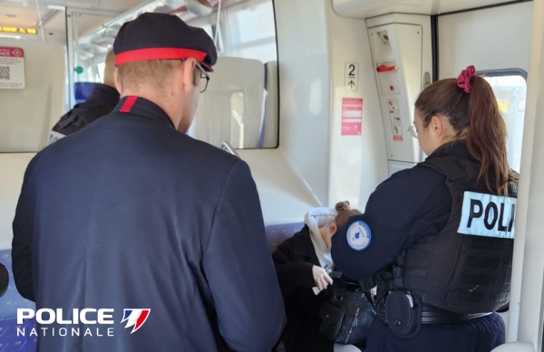 Dijon : plusieurs interpellations lors d'une opération de sécurisation du tram, notamment pour transport de stupéfiants