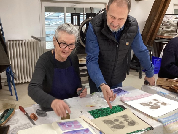 Chagny - Dessiner, graver, imprimer : un atelier pour explorer toutes les facettes de l’estampe