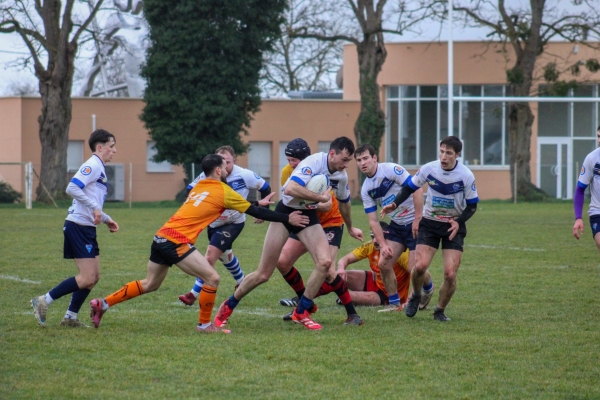 Rugby Beaune - Le CSB 100 % victorieux