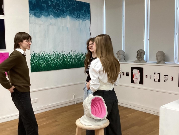 Beaune – À l’École des Beaux-Arts, la classe préparatoire a lancé ses portes ouvertes