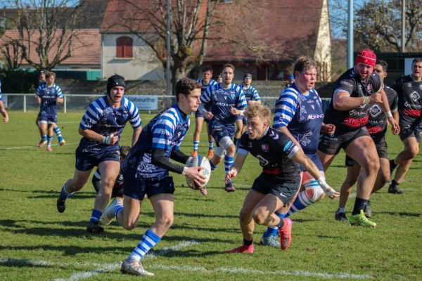 Rugby – À Beaune, la réserve arrache la victoire mais l’équipe première cède