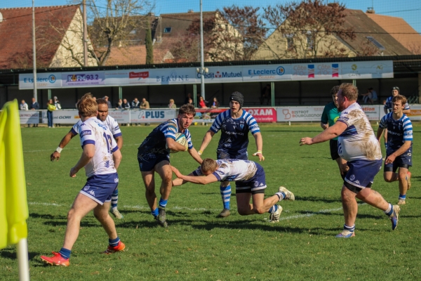 Rugby – CS Beaune : météo variable sur les terrains malgré le soleil du week-end
