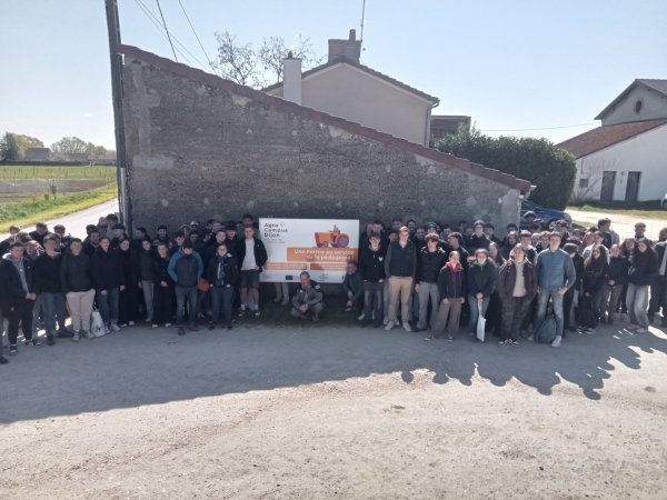 Tart-le-Bas - Contrôles agricoles : une journée pédagogique pour former les futurs professionnels en Côte-d’Or 