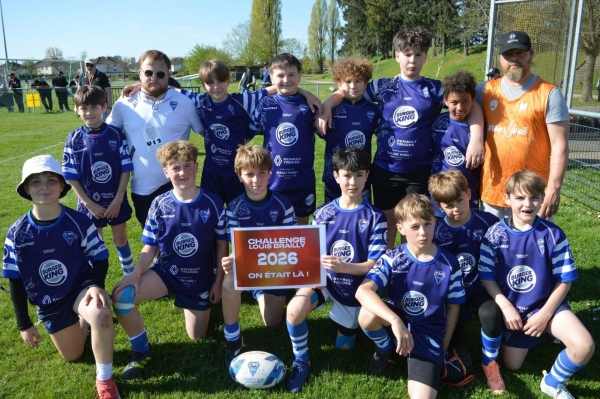 Rugby – Résultats du week-end : le CS Beaune valide l’essentiel, la jeunesse répond présente