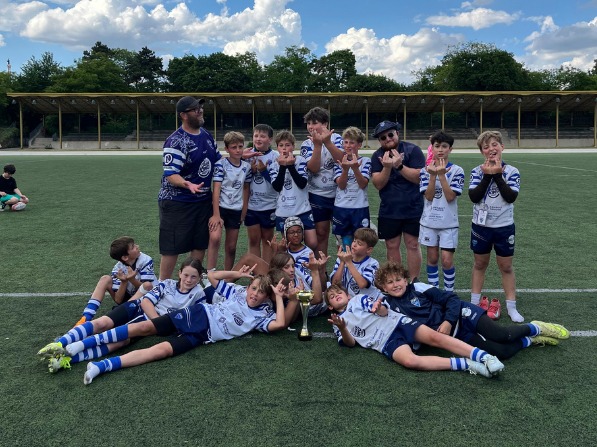  Rugby - CS Beaune : de très belles performances pour l’École de Rugby sur les tournois du week-end