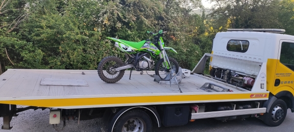 Côte-d’Or - Un pilote de moto-cross refuse d’obtempérer face aux gendarmes à Malain