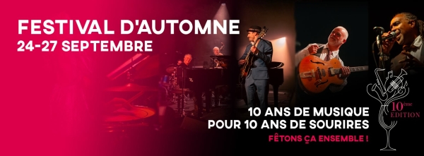 Beaune - Jazz O'Verre fête ses 10 ans avec quatre jours de concerts exceptionnels