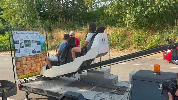 Côte-d’Or - Sur l'A6, une opération de sensibilisation menée pour responsabiliser les conducteurs