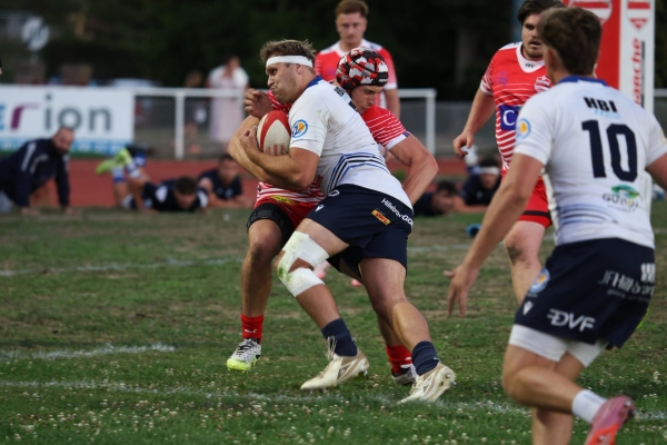 Rugby – Le CS Beaune s’impose largement à Montceau