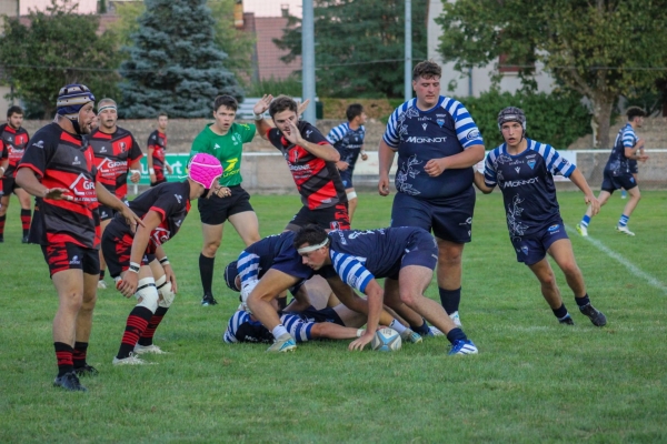 Rugby - Le CS Beaune termine sa préparation par deux victoires avant la Fédérale 3