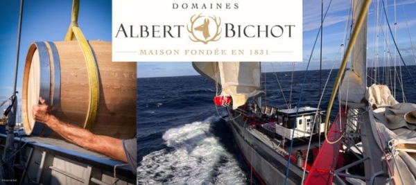 Albert Bichot (re)met les voiles