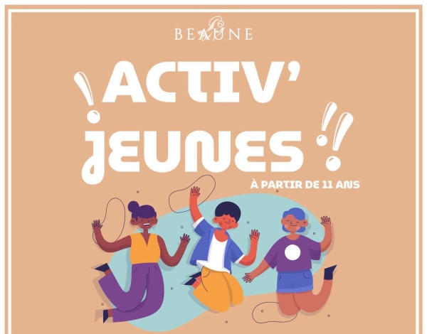 Beaune – Activ’ Jeunes : un nouveau programme d’activités pour les 11 ans et plus