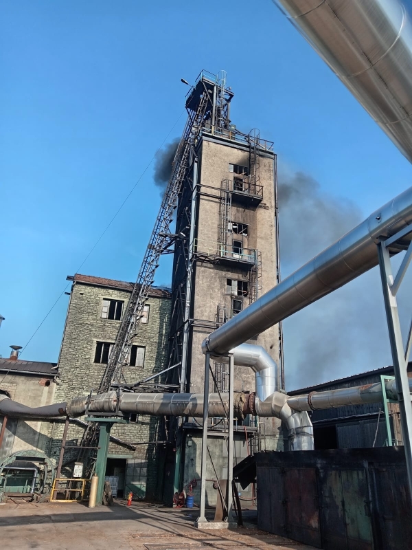 Incendie à Leuglay – Important dispositif déployé dans une usine de charbon de bois