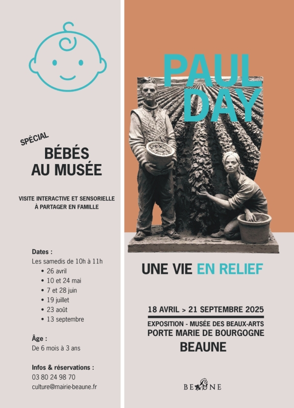 Beaune - Bébés au musée : une découverte sensorielle pour les tout-petits