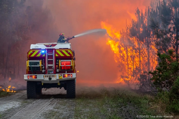 Incendies - Les Départements réclament une réforme urgente du financement des SDIS