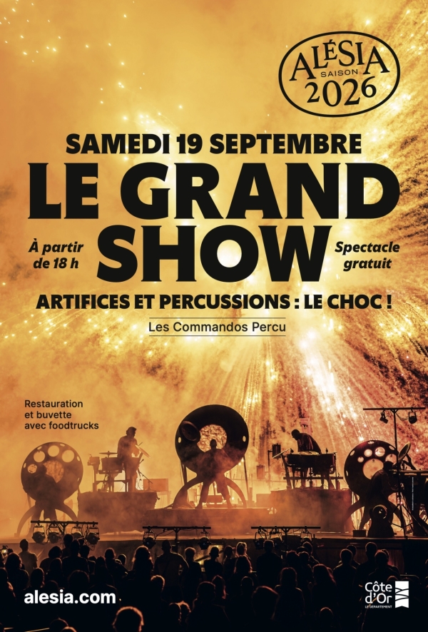 Alésia fait le Grand Show !