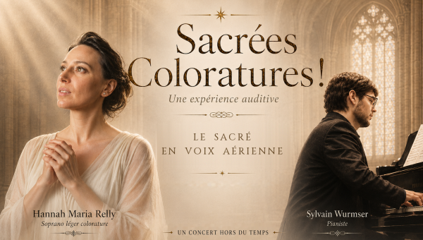 Aloxe-Corton – « Sacrées Coloratures ! » : une expérience musicale inédite au cœur de l’église