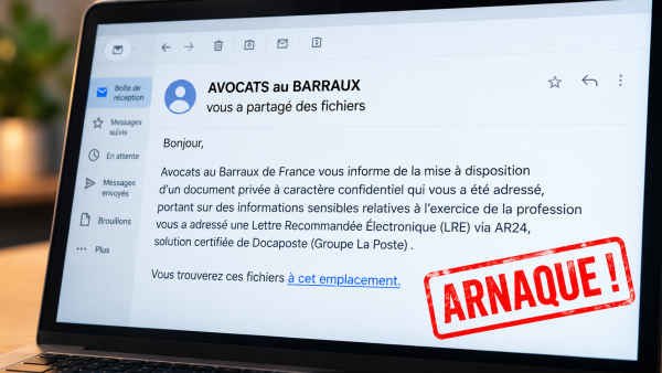 Billet d’humeur – Phishing : chers arnaqueurs, un petit Bescherelle ?