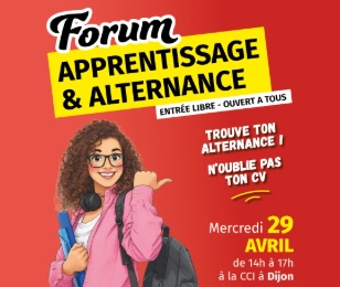 Alternance - Plus de 45 recruteurs mobilisés à Dijon le 29 avril pour aider les jeunes à décrocher un contrat