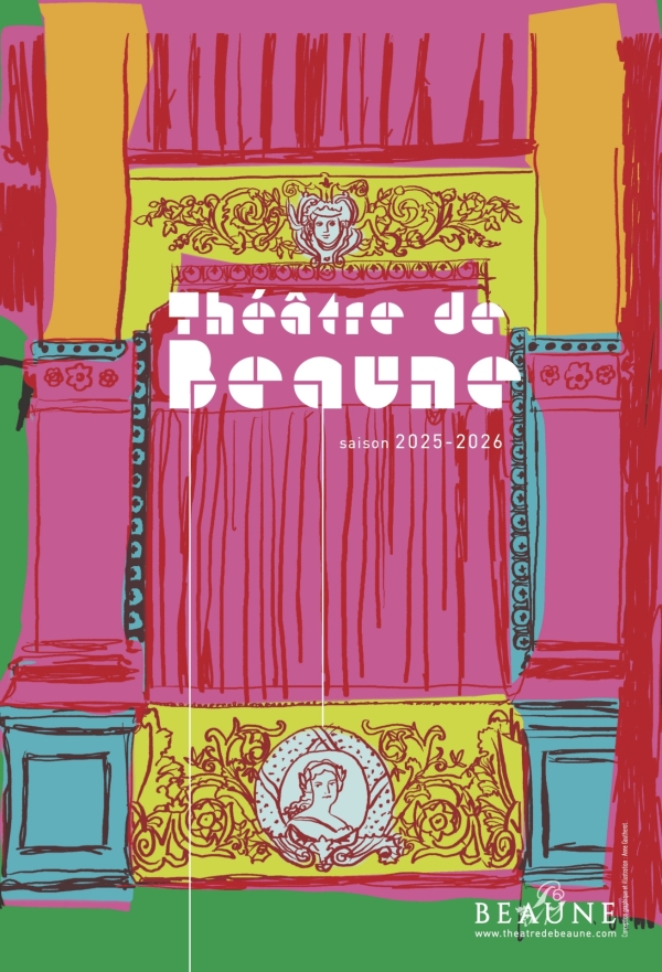 Le Théâtre de Beaune lève le rideau sur sa nouvelle saison ce jeudi 11 septembre !