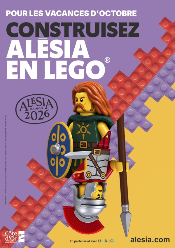 Vacances d’automne : à Alésia, l’Histoire se joue en famille ! Du 17 octobre au 1er novembre