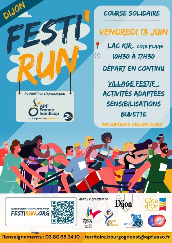 Festi'Run revient pour une seconde édition en Bourgogne/Franche-Comté en 2025 !