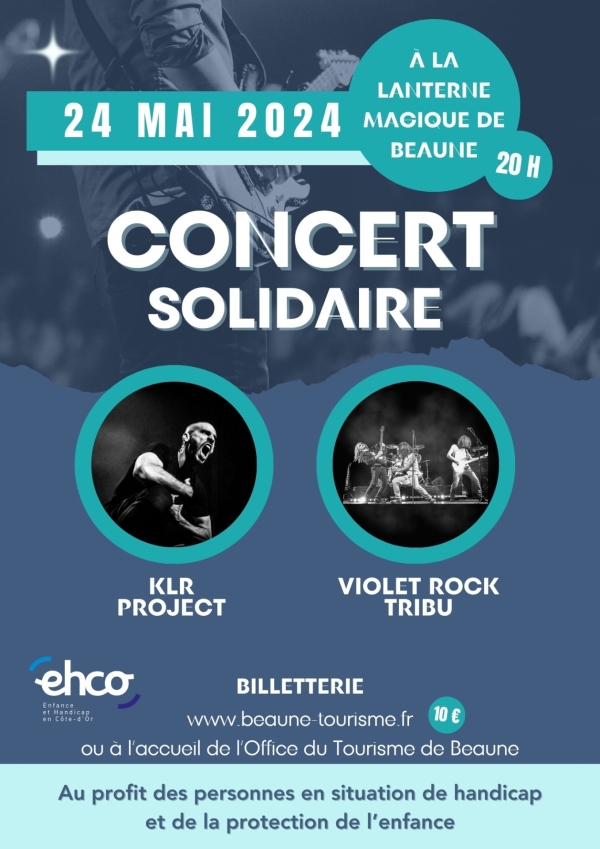 Beaune - Concert solidaire avec EHCO, pour une société inclusive le vendredi 24 mai