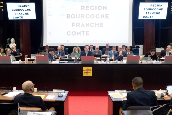 Région Bourgogne–Franche-Comté : 61,2 M€ votés pour l’économie, la transition écologique et l’attractivité des territoires