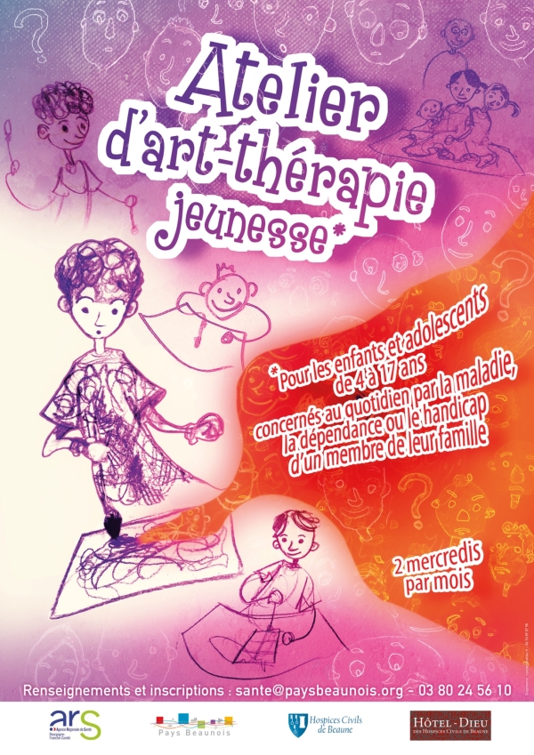Beaune - Un nouvel atelier d’art-thérapie pour les enfants et adolescents aidants du pays beaunois
