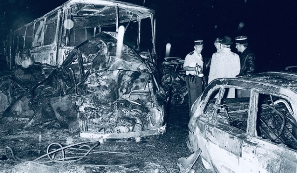 31 juillet 1982 - 31 juillet 2025 - Les 53 victimes de l’accident sur l’autoroute honorées à Merceuil
