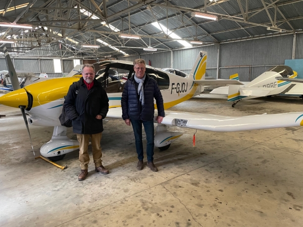 Aérodrome de Beaune-Challanges - Un siècle de passion aérienne avec l’aéro-club Beaunois