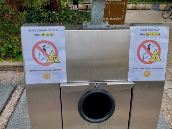 Billet d’humeur – Beaune : les bouteilles peuvent attendre, les voisins aimeraient dormir !
