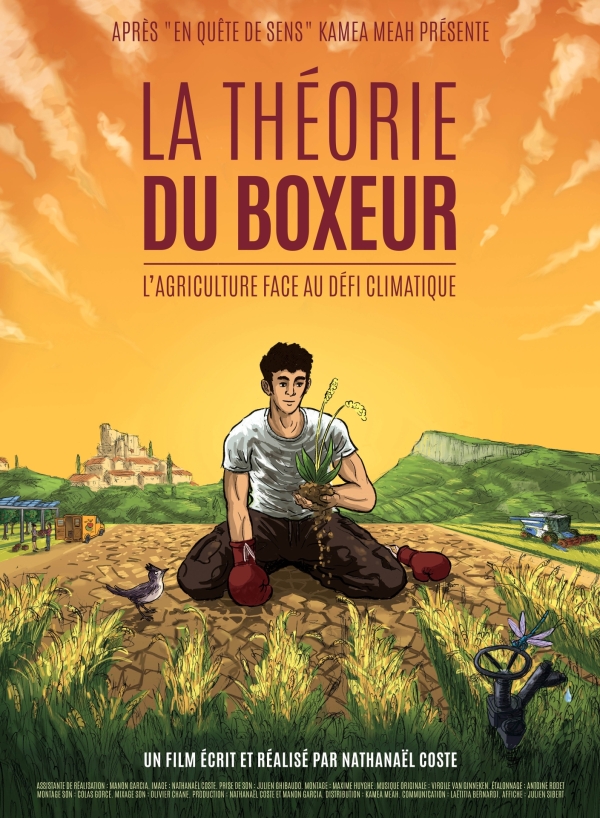 Beaune AIGUE - Ciné-Débat « La théorie du boxeur » : réflexion sur les enjeux agricoles et environnementaux