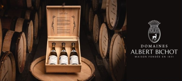 Albert Bichot dévoile deux coffrets d’exception pour célébrer la vente des vins