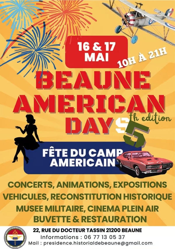 Beaune replonge dans l’ambiance américaine avec la 5ᵉ édition des Beaune American Days