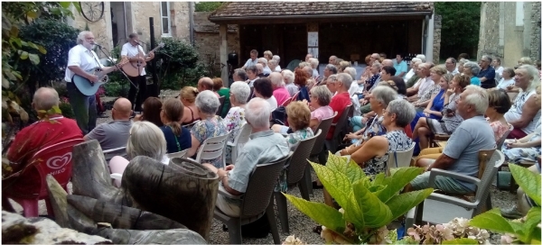 Festival « Artistes sur Cour » - Les créateurs font vibrer Beaune tout le mois d’août