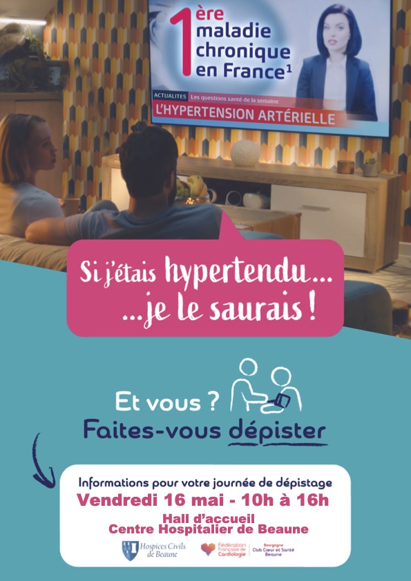 Beaune - Prévenir et agir : une journée dédiée à l’hypertension artérielle ce vendredi au Centre Hospitalier