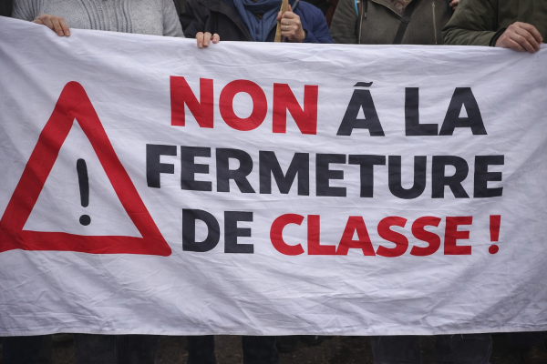 Beaune - A l'école des Blanches Fleurs, la mobilisation ne faiblit pas face à la fermeture d’une classe
