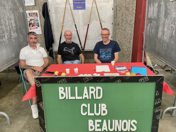 Beaune - Le billard, un loisir malin et convivial au cœur de la ville