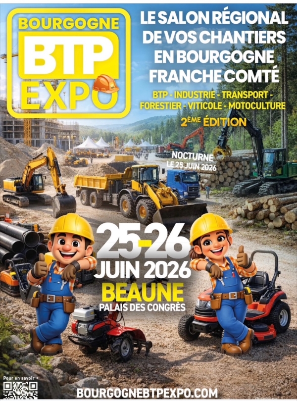 Beaune - Bourgogne BTP Expo adapte ses espaces face aux fortes chaleurs pour garantir les meilleures conditions d’accueil aux visiteurs et exposants
