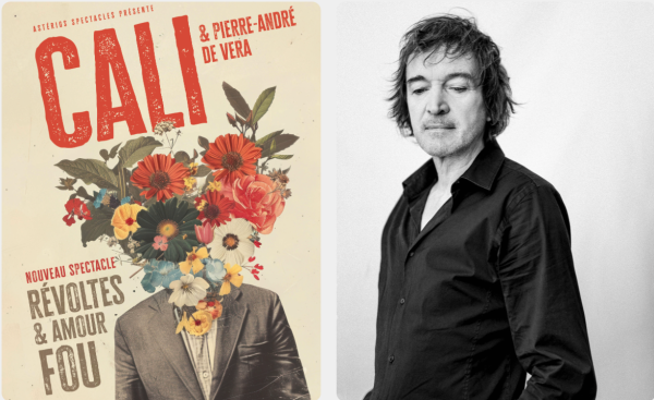 Beaune - " Révoltes et Amour fou " : Cali revisite ses chansons phares à la Lanterne Magique le 17 octobre