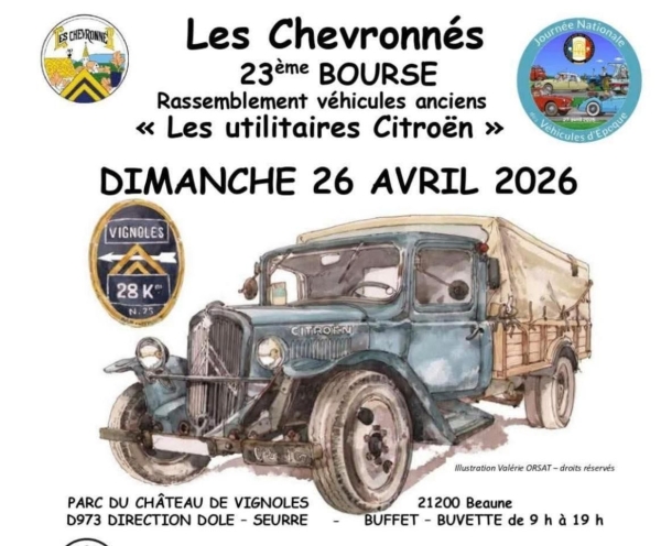 Beaune – Au château de Vignoles, la passion des mécaniques anciennes reprend vie le dimanche 26 avril