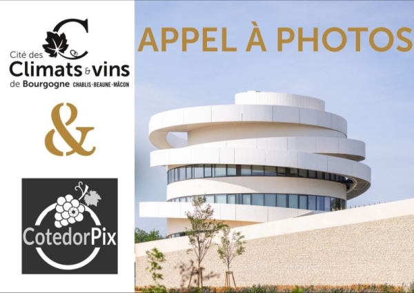 Beaune - Cotedorpix et la Cité des Climats et vins de Bourgogne lancent un nouveau concours photo !