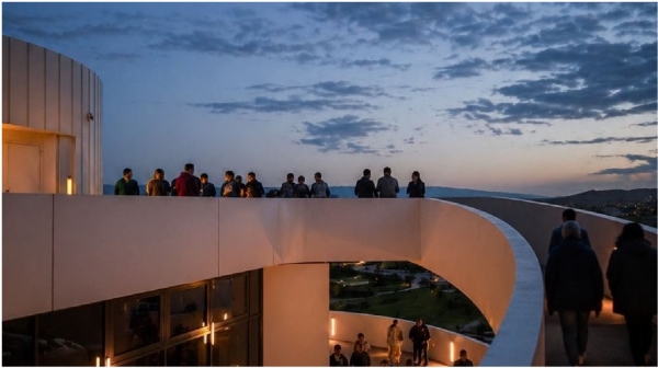 À Beaune, la Cité des Climats et vins de Bourgogne invite le public à vivre une nuit sous les étoiles… 