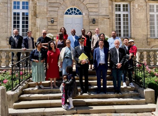 Beaune - L’émotion d’un choix de vie, treize nouveaux citoyens accueillis dans la nationalité française