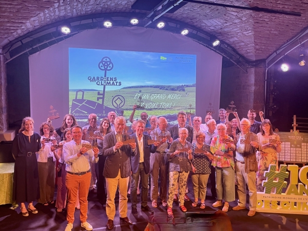 Beaune - Les Climats de Bourgogne célèbrent leurs gardiens pour les 10 ans de l’UNESCO