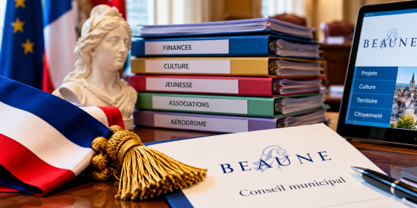 Beaune – Conseil municipal : les dossiers en bref examinés lors de la dernière séance