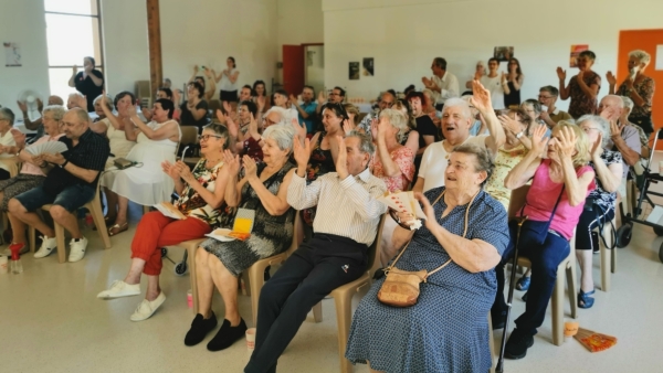 Beaune - Un concert solidaire entre musique, chaleur et générosité avec les Petits Frères des Pauvres